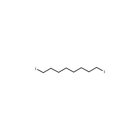 Ak Scientific 1, 8-Diiodooctane, stabilized with Copper (5g), CAS 24772-63-2 4683AL-5g