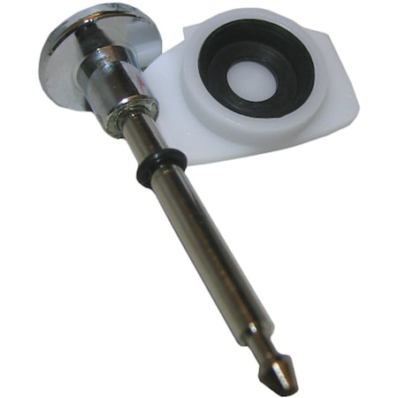 Westlake Pipe & Fittings Universal Fit Chrome Bathtub Spout with Diverter 08-1049