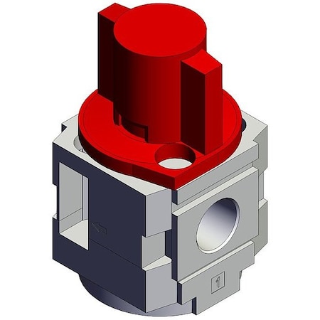 Smc PRESSURE RELIEF 3 PORT VALVE VHS20-N02-RZ-D
