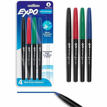 Expo Wet Erase Marker Set 2134341A