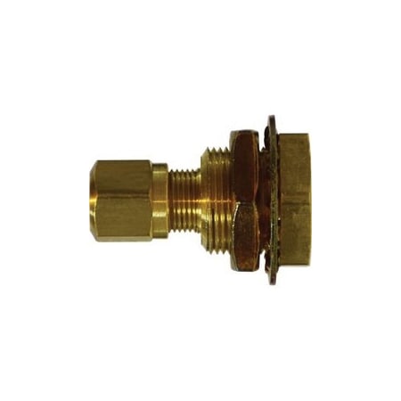 Midland Industries CONNECTOR BHD 3/8IN FNPTF 3/8IN MNPTF  28322