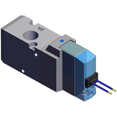 Smc Solenoid Air Control Valve, 97 mm L VP342-5G1-02TA