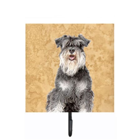 Carolines Treasures Schnauzer Leash or Key Holder KJ1228SH4