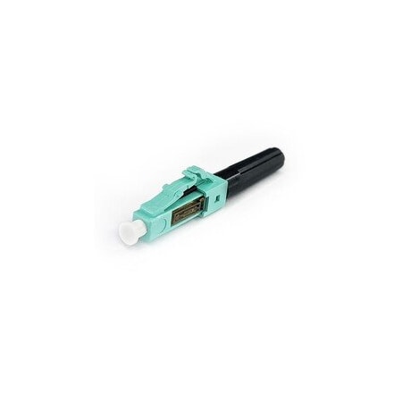 Cable Wholesale Premium LC Simplex Multimode 50/125 OM3/OM4 Prepolished Field-Installable Mechanical Fiber 33LC-02110