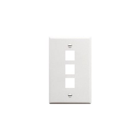 Icc Wallplates and Accessories IC107F03WH