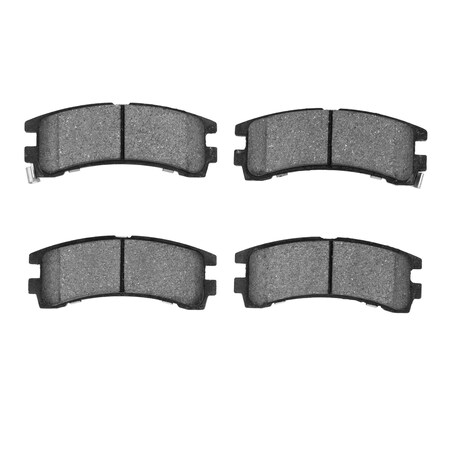 Dfc 5000 Advanced, Disc Brake Pad Set, 1551-0401-00