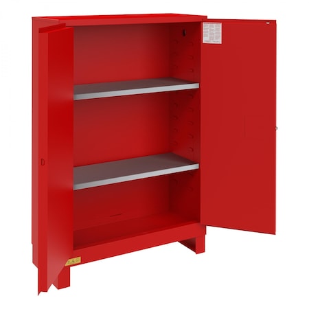 Durham Mfg Flammable Storage, 45 Gallon, Manual 1045ML-17