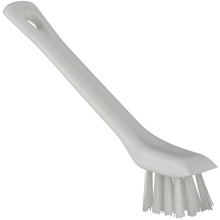 Vikan Detail Brush, White Bristle, Stiff 39515