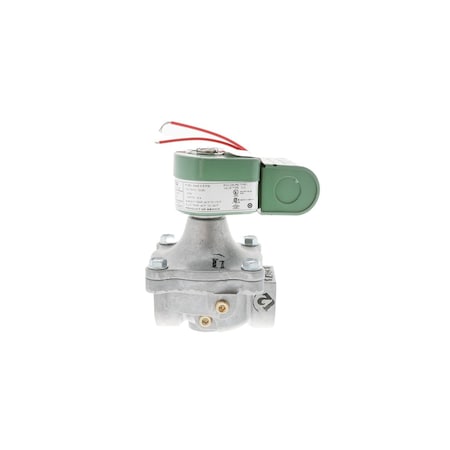 Asco 1 in. 120V N/C GAS VLV1/2# MAX K3A462V