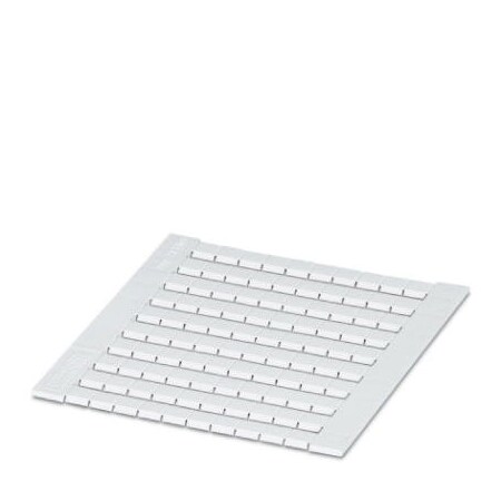 Phoenix Contact ZBFM 6/WH:UNBEDRUCKT Flat zack marker 0803618