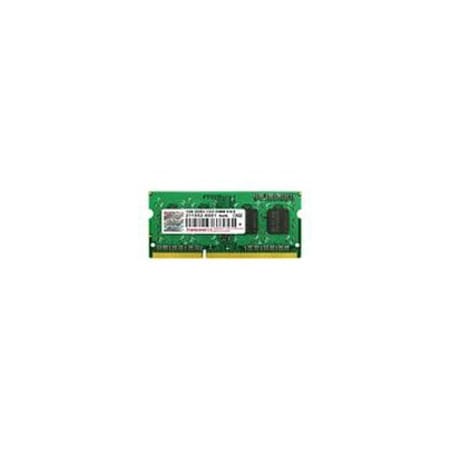 Transcend Information Transcend 1GB DDR3 SDRAM Memory Module - 1GB - 1333MHz Non-ECC - DDR3 SDRAM - 204-pin SoDIMM TS128MSK64V3U