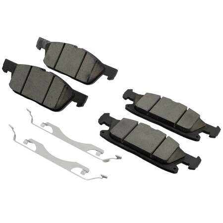 Motorcraft Disc Brake Pad Set,  BR13397