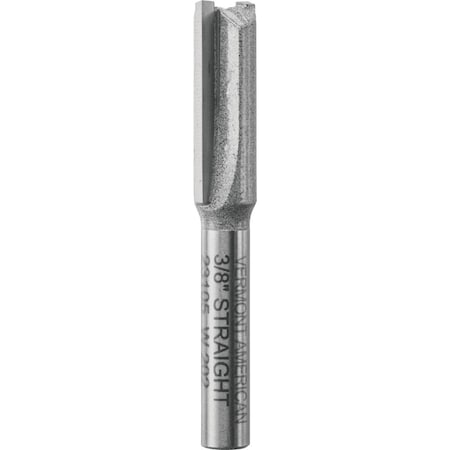 Vermont American Carbide Tip 3/8'' Straight Bit 23105