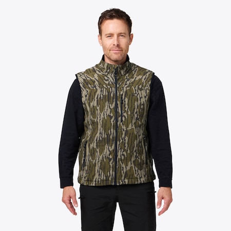 Mobile Warming Men's Heated Vest, BLX Camo, Heats Up to 9 Hours 2XL MWUV28550624