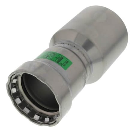 Viega MegaPress reducer FTG IPS 2 P 1.25 carbon steel zinc-nickel coating 26040