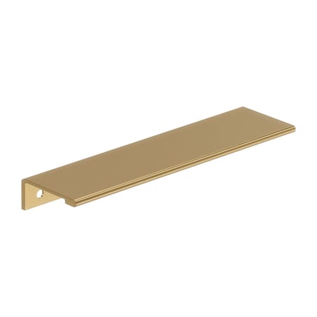 Amerock Streamline II 6 inch (152mm) Length Champagne Bronze Cabinet Edge Pull, 10PK 10VMP37194CZ