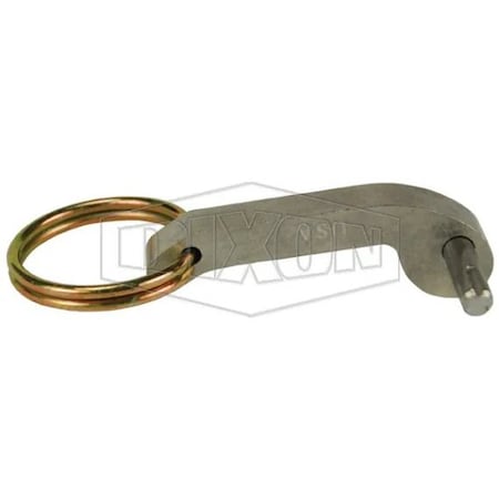 Dixon Cam and Groove Handle, 316 SS, Domestic 300-HR325P-SP