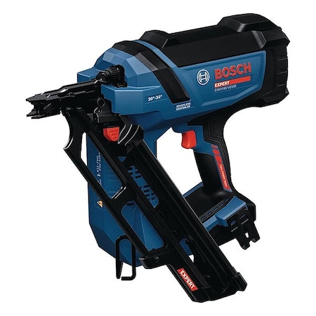Bosch Nail Gun, 18 V EXNH18V-90MDN