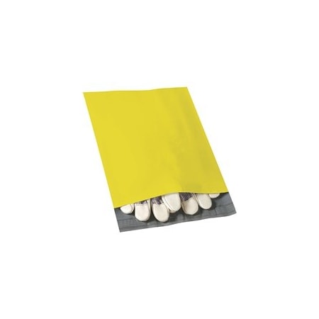 Bubblefast 100-10 x 13'' Yellow Poly Mailers, 100PK BFCPM1013Y