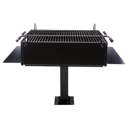 Jamestown Advanced Products Large Charcoal Group Grill GGROU-LG-S-A-7