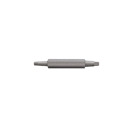 Klein Tools Replacement Bit, Square No 1, No 2 32772