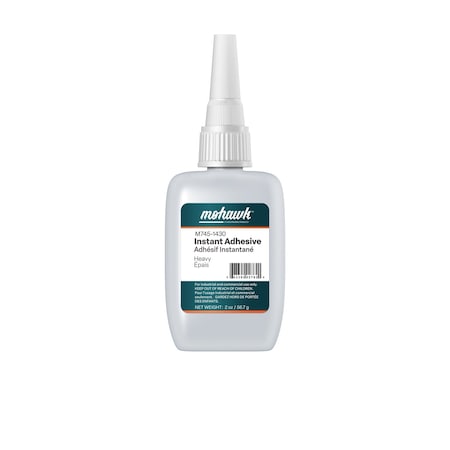 Finishworks Mohawk Instant Adhesive Heavy Body Liquid-Nt Wt: 2.3 Oz, 65G M745-1430
