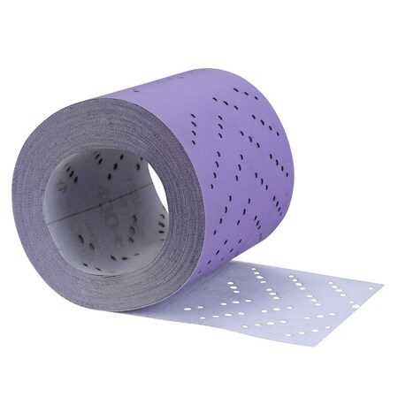 3M Cubitron 3M II Hookit Clean Sanding Sheet Roll, 34470, 400+, 115 mm x 12 m, 5PK 737U