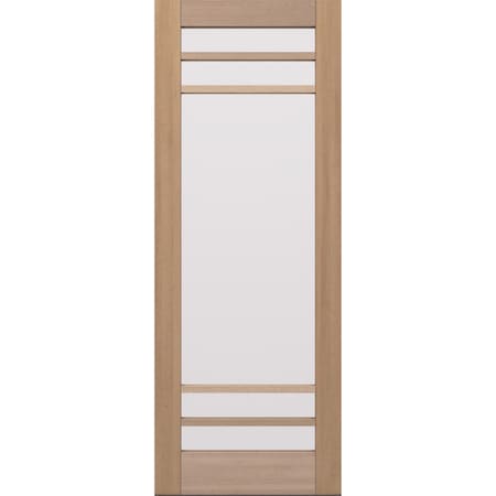 Doornmore G10502, 37.75" x 98" ( 36" Door) Right Hand, Mahogany SDL 5 Lite Exterior Door G10502-SW-3696_1_RI