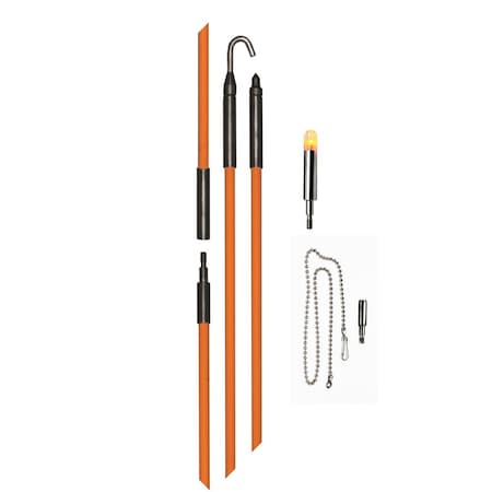 Eagle Tool Us Installers Fiberglass Rod Kit 8 ETF2508LN