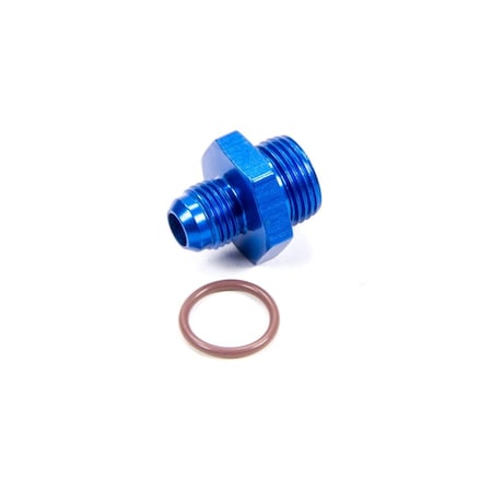 Fragola 495101 0.75-16 x -6 AN Port O-Ring Adapter, Blue FRG495101