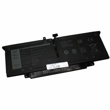 Battery Technology BTI 4-CELL 7.6V LI-ION NOTEBOOK BATTERY FOR DELL LATITUDE 7310, 741 451-BCPW-BTI