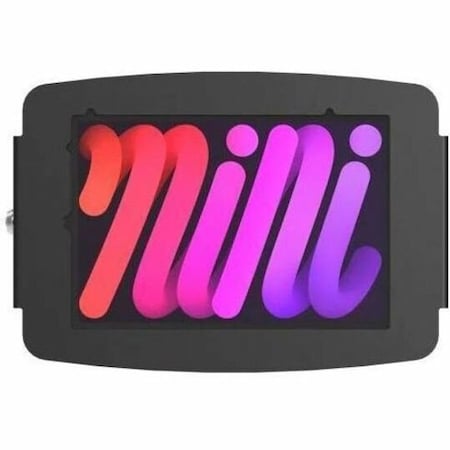 Compulocks iPad mini 8.3IN Space Enclosure Wall Mount Black 830IPMSB