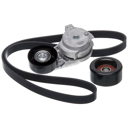 Gates Complete Serpentine Belt Drive Component Kit 90K-38178