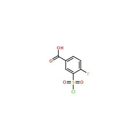 Ak Scientific 3-Chlorosulfonyl-4-fluoro-benzoic acid (100g), CAS 2267-40-5 Y8343-100g