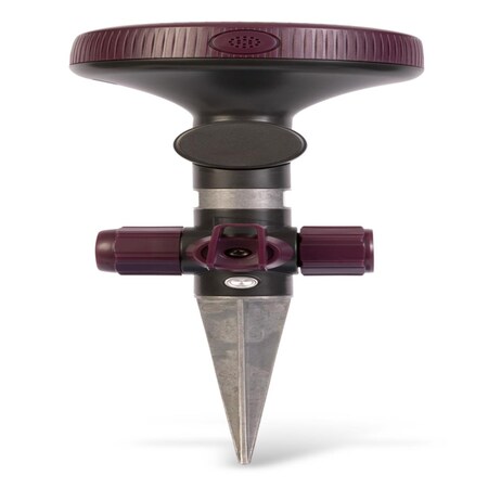 Propation 1250 sq ft. Metal Spike Base Sprinkler, Purple PR2742794