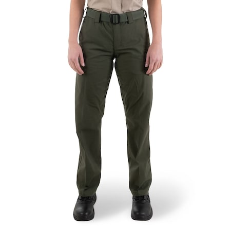 First Tactical TACTICAL UNIFORM PANTS, 3XL, Olive Drab Green, 35% Cotton Ripstop, 65% Polyester 124041