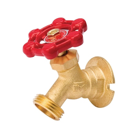 Proline 0.75 x 0.75 in. Sillcock Lawn Sillcock Brass 4866307