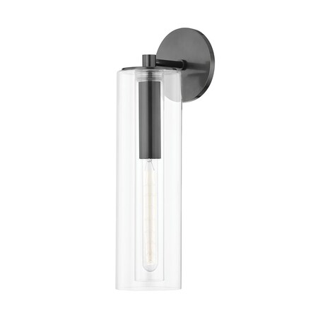Mitzi Belinda 1 Light Wall Sconce 11 In. Old Bronze H415101B-OB