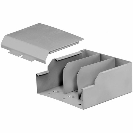 Hubbell Wiring Device-Kellems Entrance End Fitting Divided HBL6710DFOGY