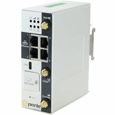 Perle Systems Perle 2 SIM Cellular, Ethernet Wireless Router 08000020