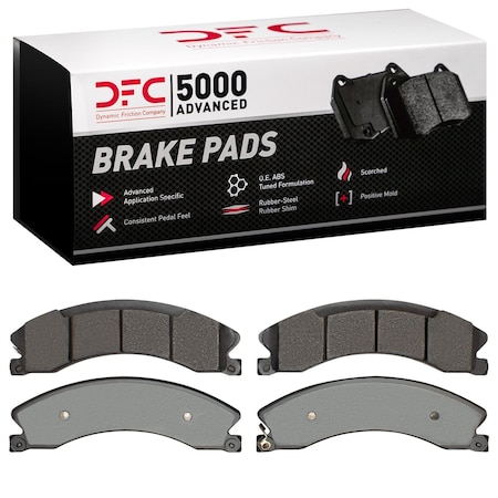 Dfc 5000 Advanced, Disc Brake Pad Set,  1551-1565-00