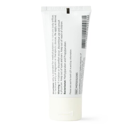 Medline Lubricating Jelly in Flip-Top Tube, 2 oz. MDS032285H