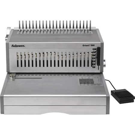Fellowes HEAVY-DUTY COMMERCIAL BINDING MACHINE FOR HIGH VOLUME USE. OFFERS EFFORTLESS FOO 5643201
