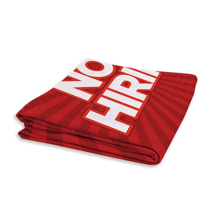 Showdown Displays 36 In Impress A-Frame Graphic - Now Hiring Red Burst 908021-003