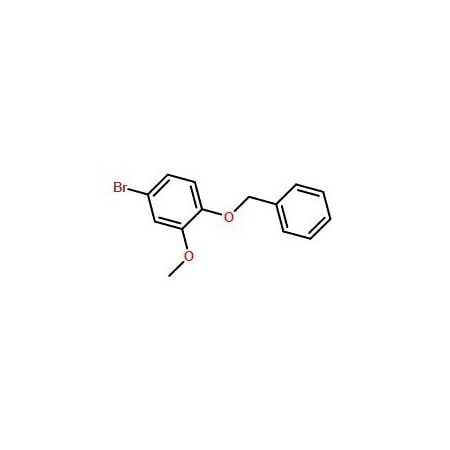 Ak Scientific 1-(Benzyloxy)-4-bromo-2-methoxybenzene (5g), CAS 63057-72-7 V6997-5g