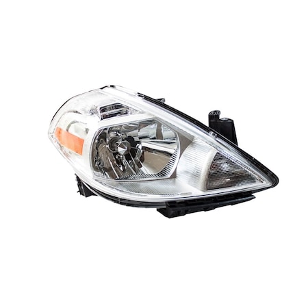 Tyc Capa Certified Headlight Assembly 20-6837-00-9