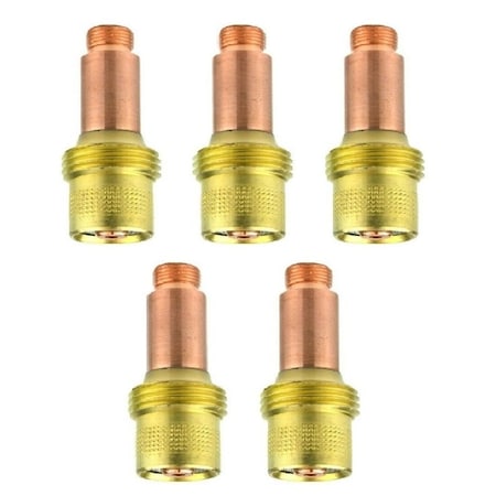 Star Tech Weld TIG Gas Lens Tig Torch Gas Lens .040in Fit Tig 17, 18, 26, 5PK 45V24