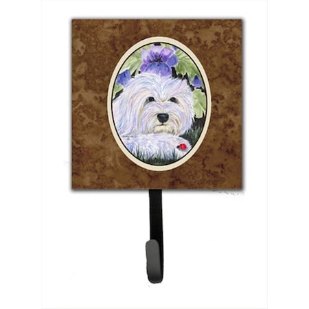 Carolines Treasures Coton De Tulear Leash Holder Or Key Hook SS8349SH4