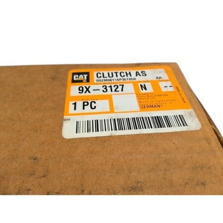 Caterpillar CLUTCH AS, CATERPILLAR OEM 9X3127 9X3127
