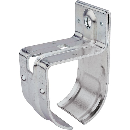 National Hardware Zinc-Plated Single Round Rail Barn Door Bracket N100-006